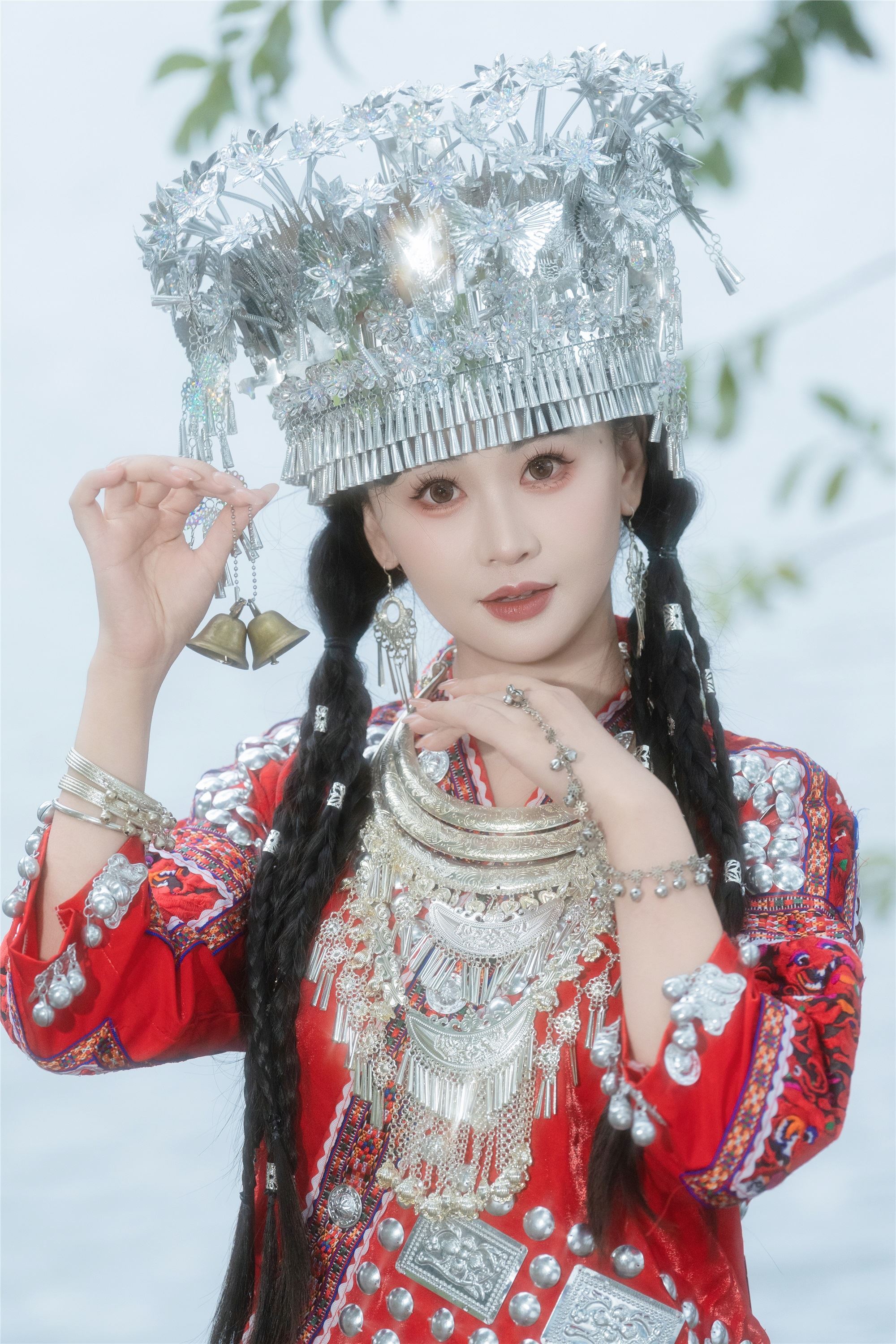 YITUYU艺图语 2025.01.20 可爱的苗疆少女 湫一只岁岁